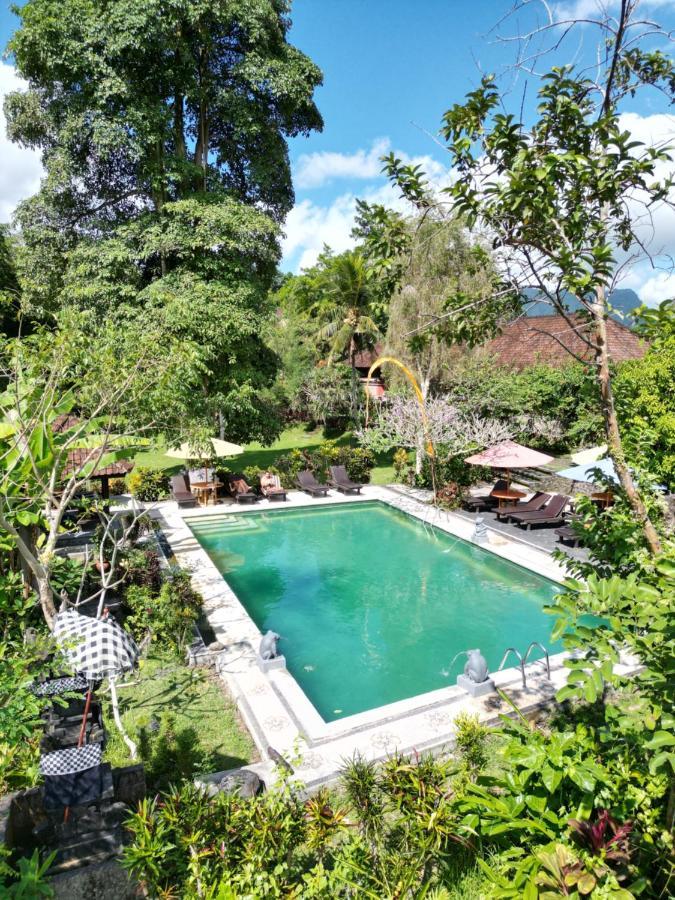 Subak Tabola Villa Sidemen  Exteriör bild