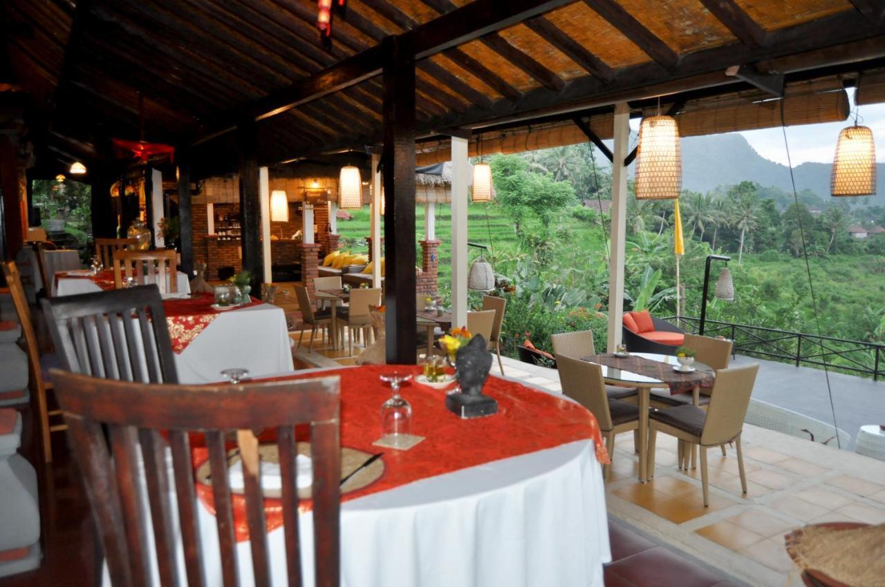 Subak Tabola Villa Sidemen  Exteriör bild